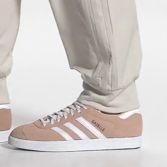 adidas Shoes - adidas Originals Gazelle pale pink sneakers adidas gazelle sneakers size 7